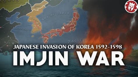 La Invasión Imjin: Un Intento de Conquista y la Resistencia Coreana en el Siglo XVI