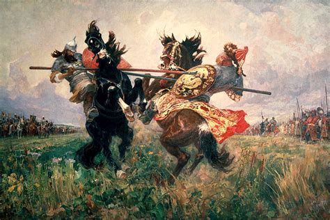 La Batalla de Kulikovo: Un choque de titanes mongoles y rusos en la lucha por la independencia